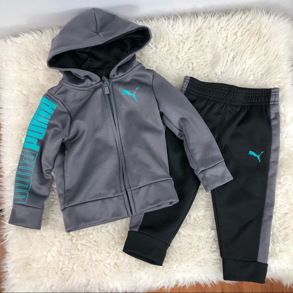 baby boy puma tracksuit
